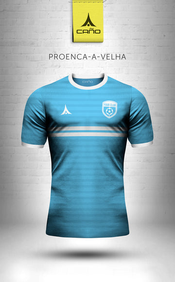 Proenca-a-Velha in light blue/white
