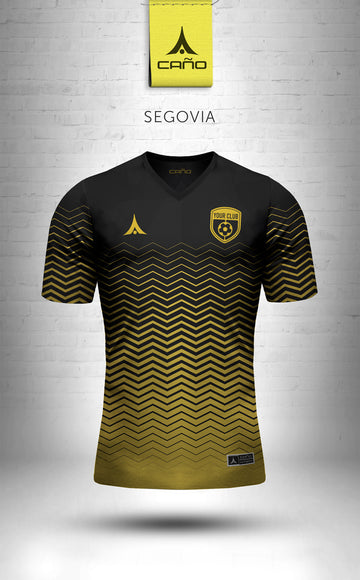 Segovia in black/gold