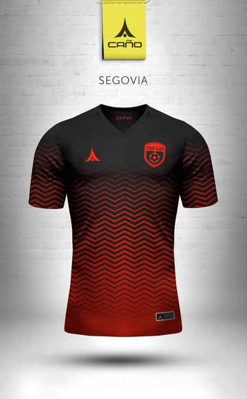 Segovia in black/red