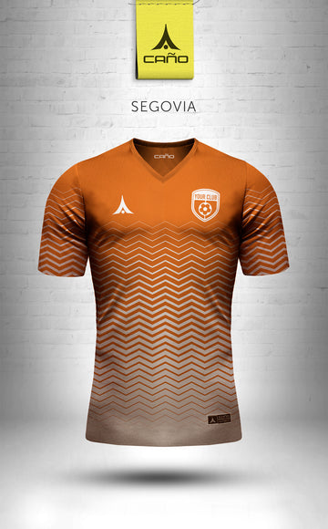 Segovia in orange/white