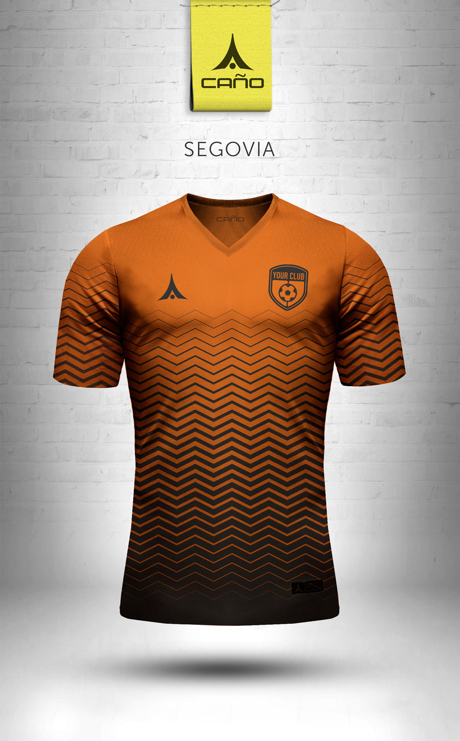 Segovia in orange/black