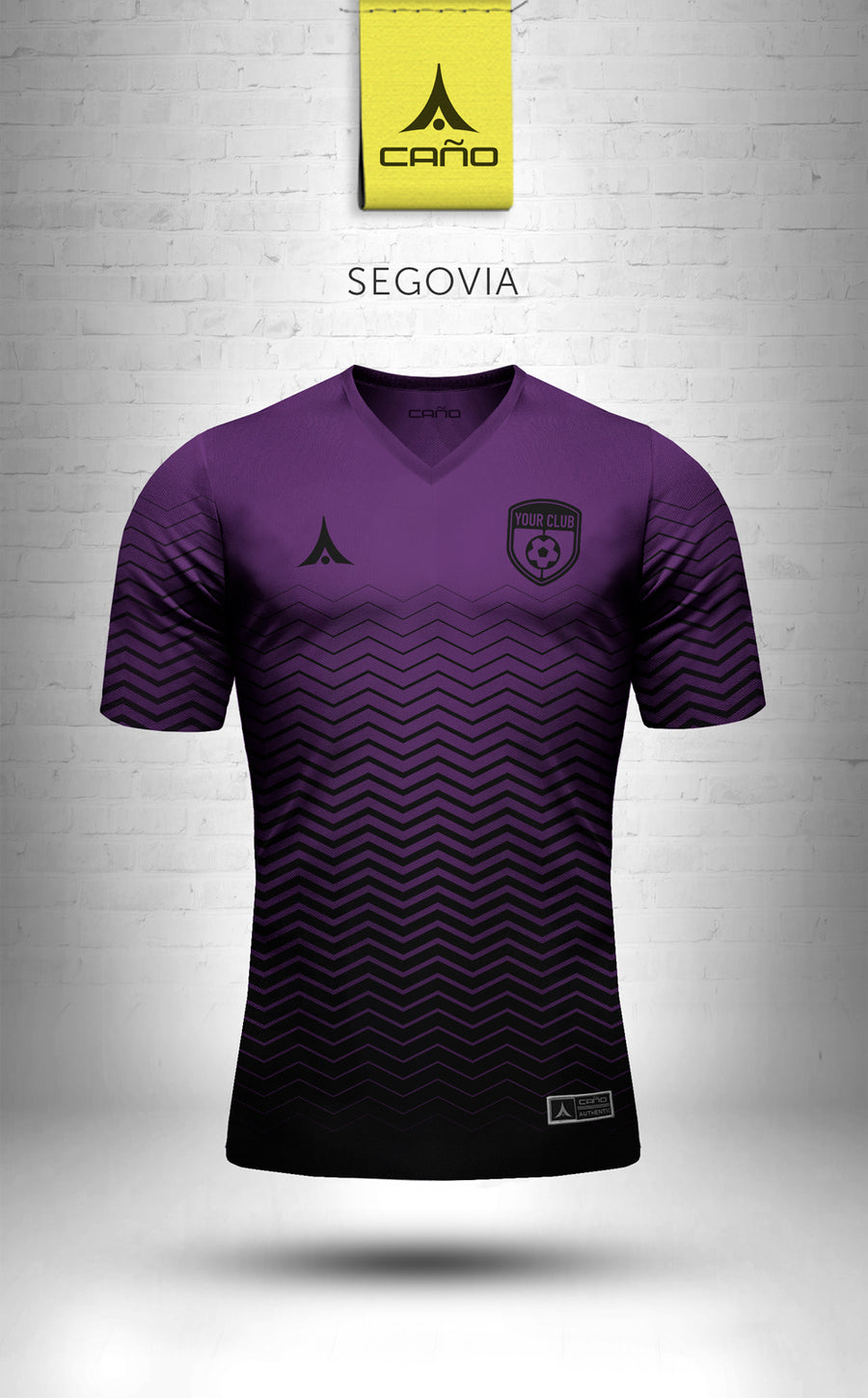 Segovia in purple/black