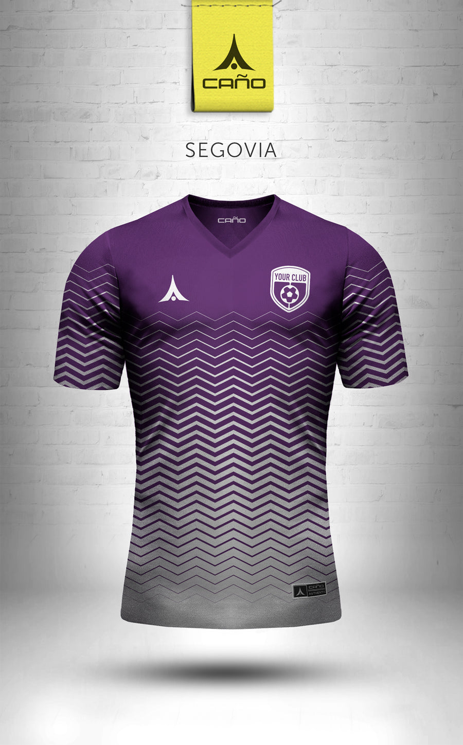 Segovia in purple/white