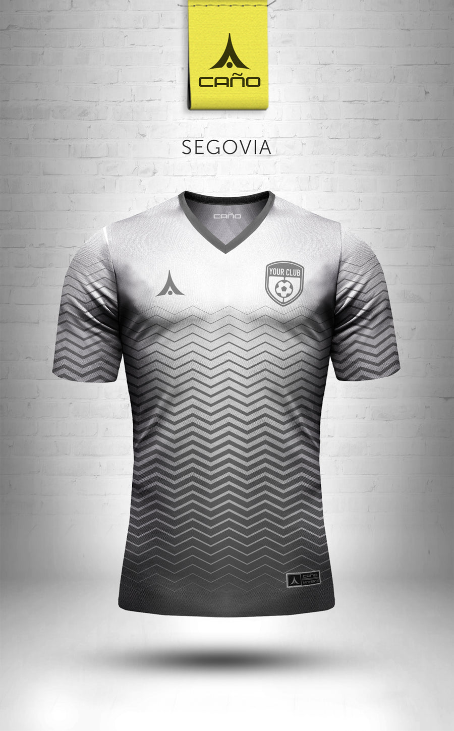Segovia in white