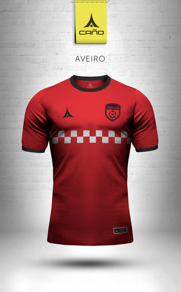 Aveiro in red/black/white