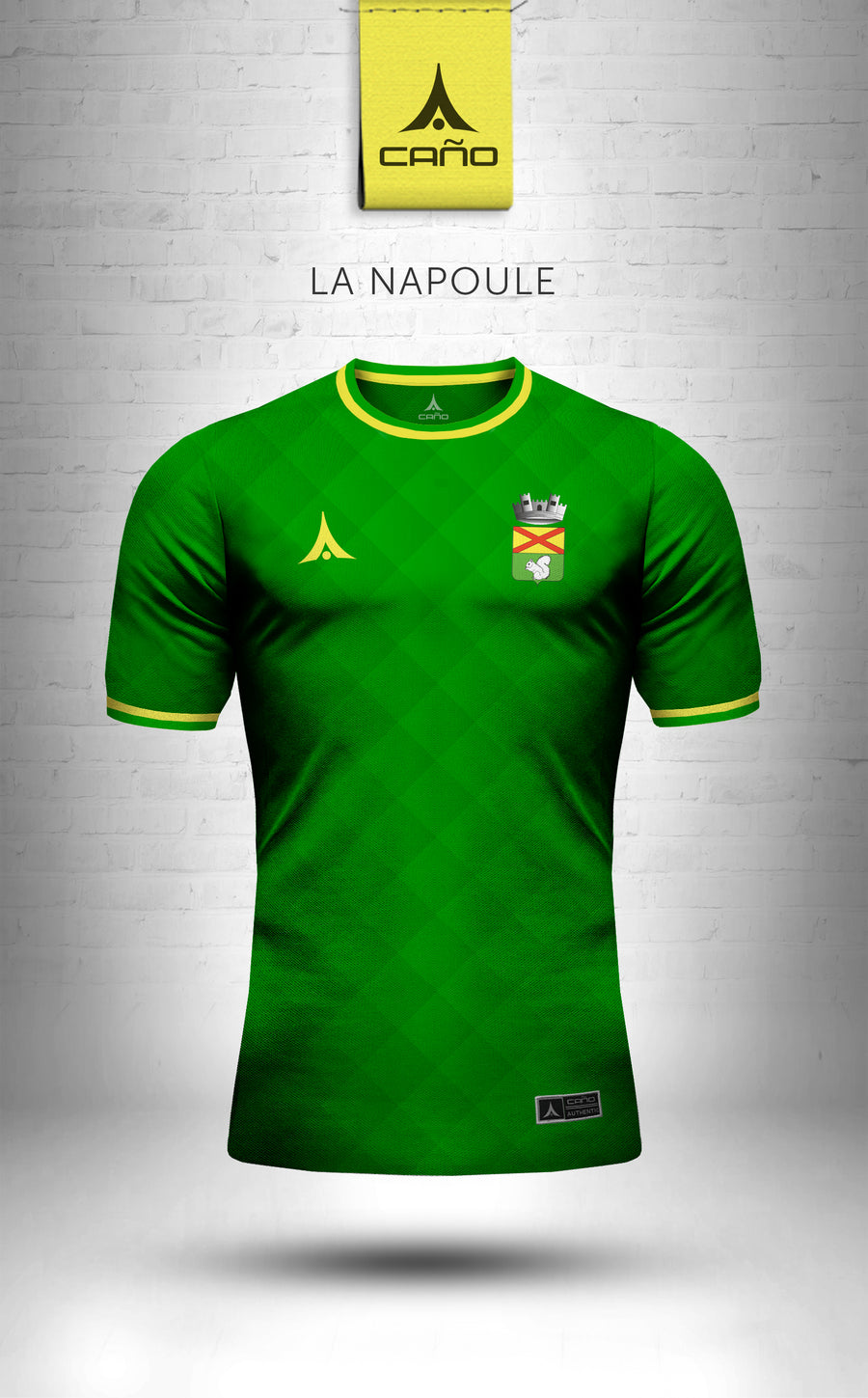 La Napoule in green/gold