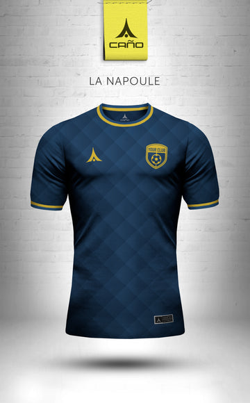 La Napoule in navy/gold