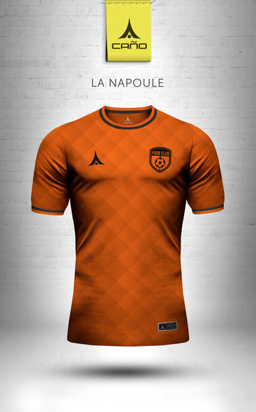La Napoule in orange/black
