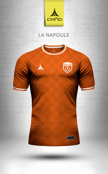 La Napoule in orange/white