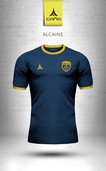 Alcains in navy/gold