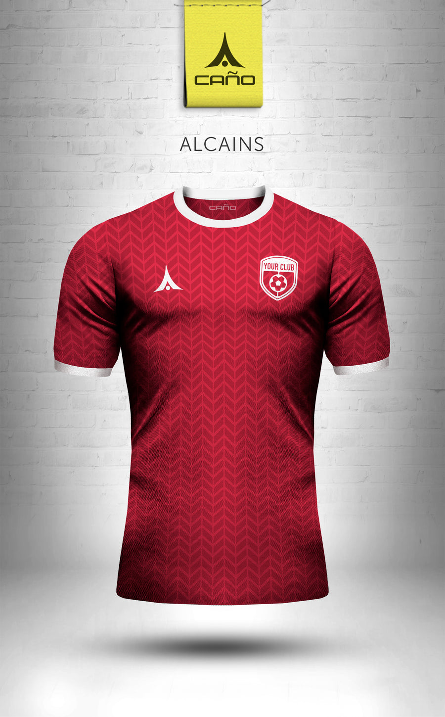 Alcains in red/white