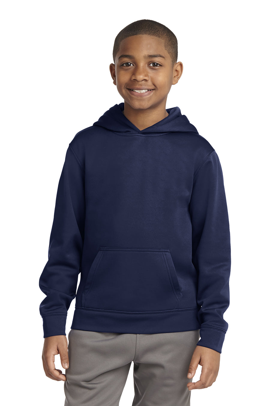 Youth Sport Fleece Hooded Pullover