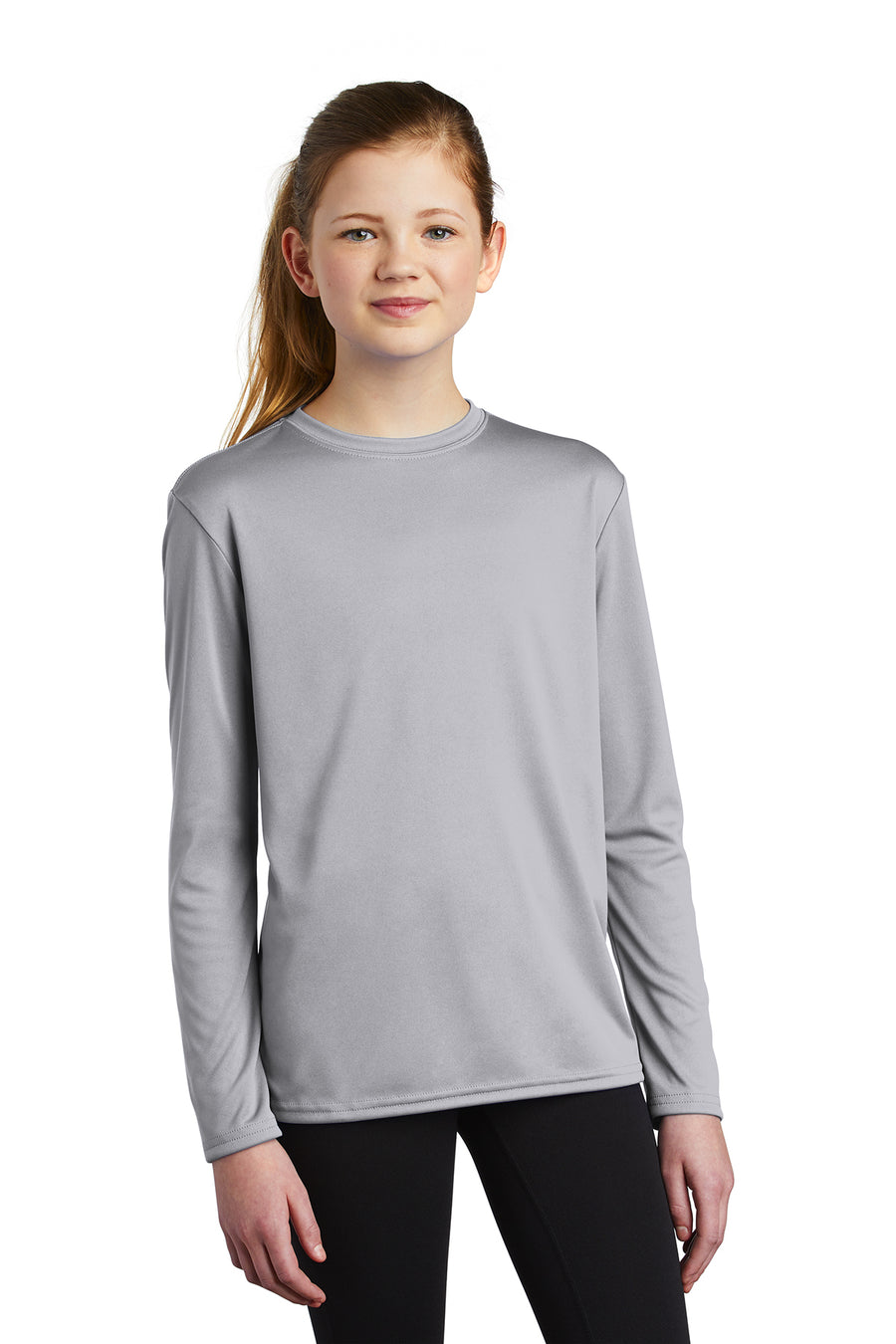 Youth Microfiber Shirt (Long Sleeve)