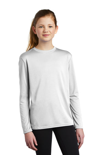 Youth Microfiber Shirt (Long Sleeve)