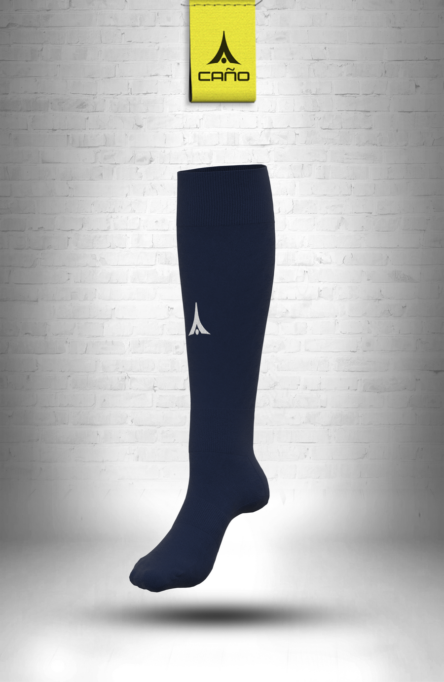 $10.00 - Caño Navy Blue Soccer Sock