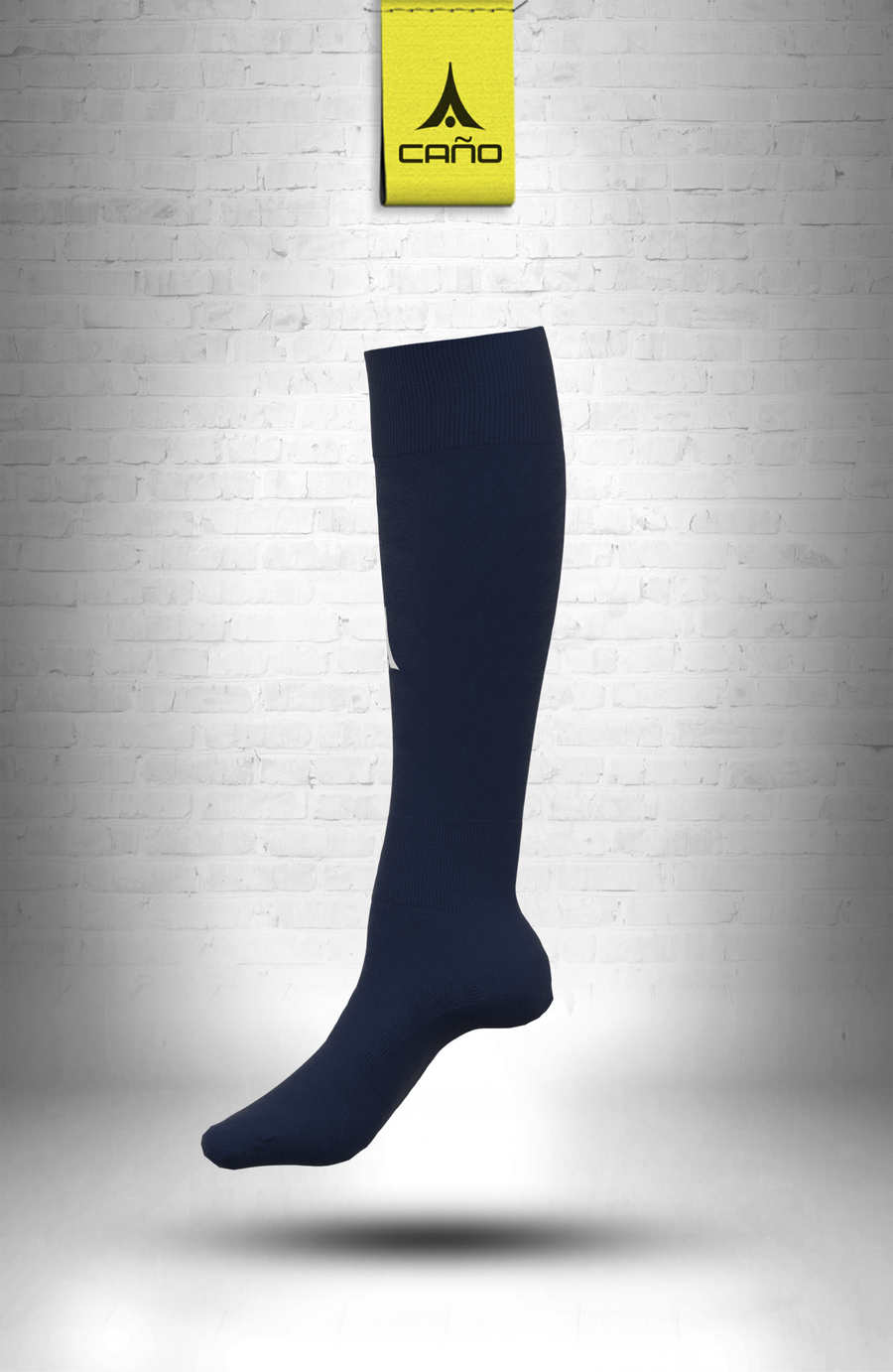 Navy blue nike soccer top socks