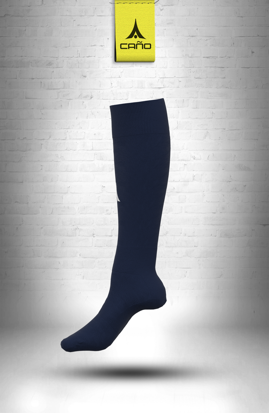 $10.00 - Caño Navy Blue Soccer Sock