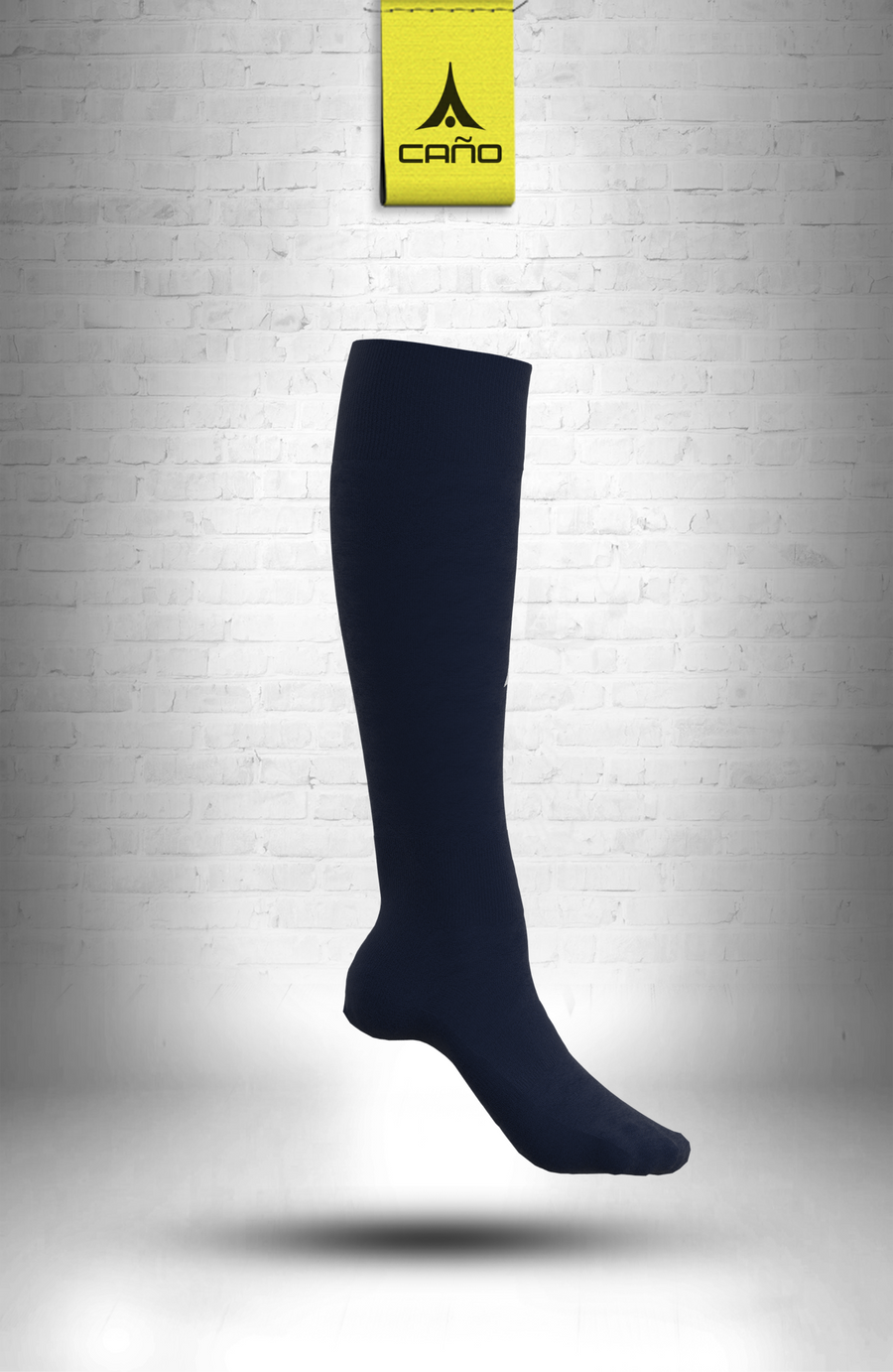 $10.00 - Caño Navy Blue Soccer Sock