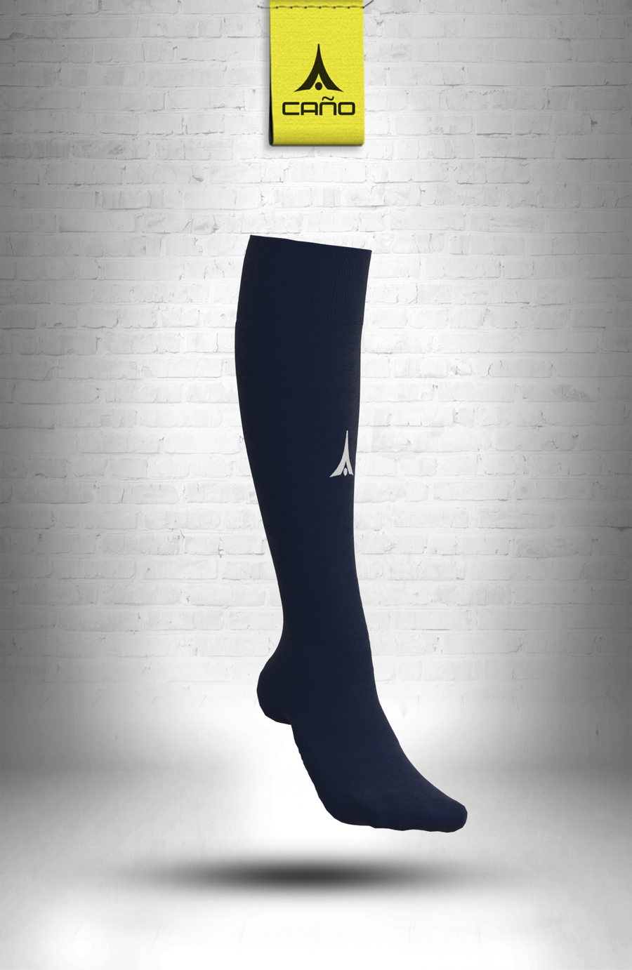 $10.00 - Caño Navy Blue Soccer Sock