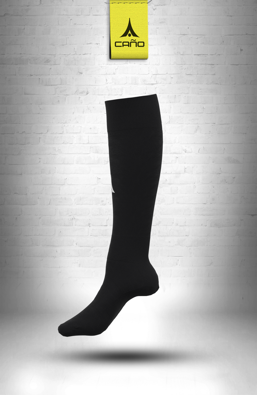 $10.00 - Caño Black Soccer Sock
