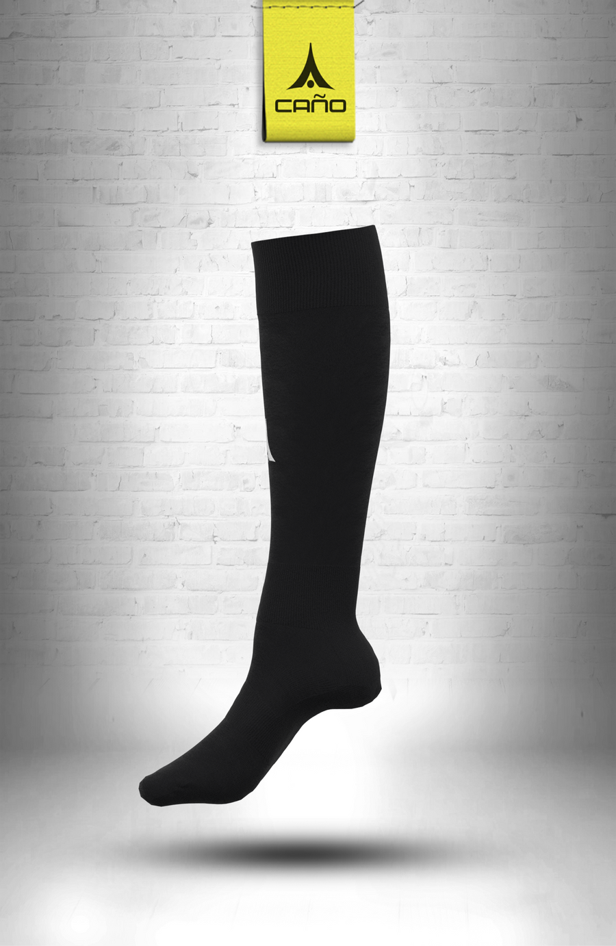 Black nike top soccer socks