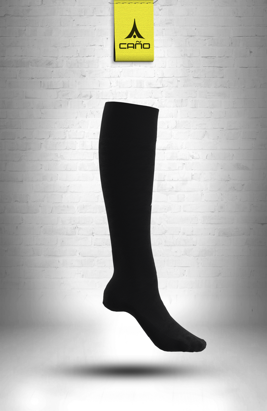 $10.00 - Caño Black Soccer Sock