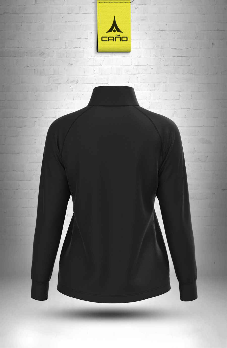 $40.00 - Caño Women’s 1/4 Zip 4 Way Stretch High Quality Yoga Material Jacket (Fitted)